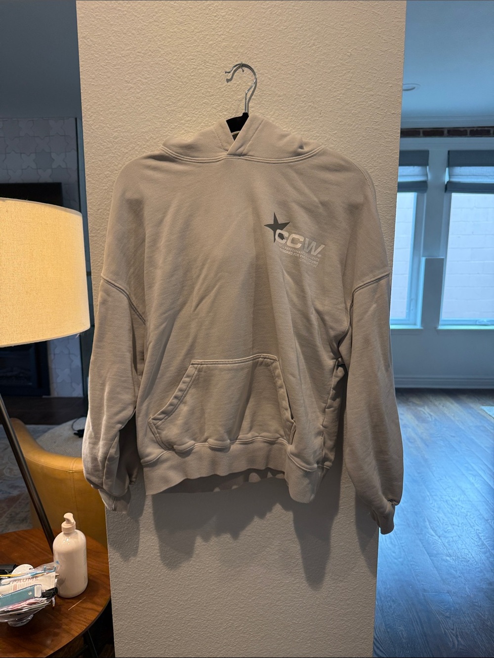 OCW Grey Pullover Hoodie - Casual Women’s Sweatshirt